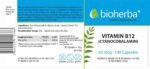 Vitamin B-12 50 mcg | Cyanocobalamin - Image 2