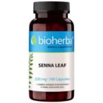 Senna Leaf 350 mg