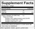 Flaxseed Oil 1000 mg - Image 2