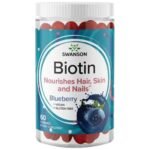Biotin Gummies 5 000 mcg | Blueberry