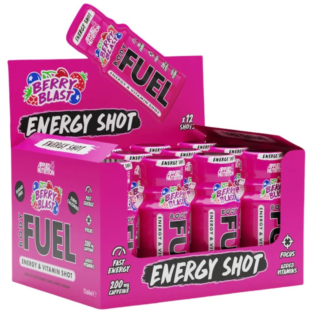 bodyfuel_energy_shot_display_box_12x60ml_-_berrry_blast_bg-bfb3ec8-1000x1000xwhite Bodyfuel Energy Shots - Image 1