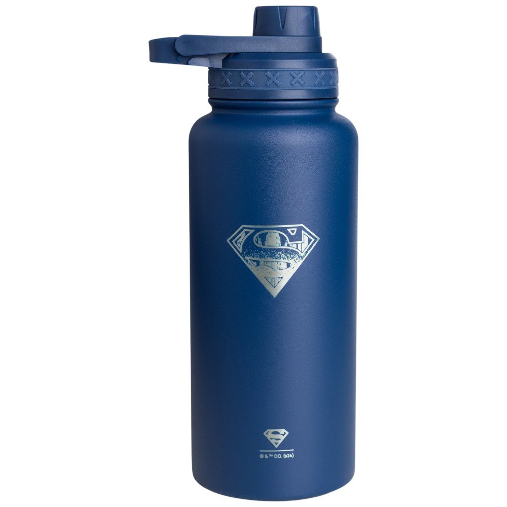 bohtal_insulated_sports_bottle_superman_logo-2fd6451-1000x1000xwhite Bohtal Insulated Sports Bottle | Superman Logo - Image 1