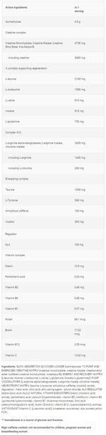 Nitrobolon Energizer | Complete Pre-Workout Formula - Image 2