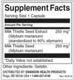 Milk Thistle 250 mg - Image 2