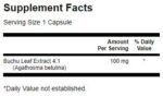 Full Spectrum Buchu Leaf 4:1 Extract 100 mg - Image 2