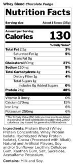 R1 Whey Blend - Image 2