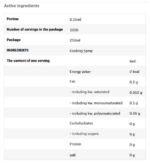 Cooking Spray - Canola Oil - Image 2