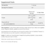 Vitamin B-12 1000 mcg | with Folic Acid - Image 2