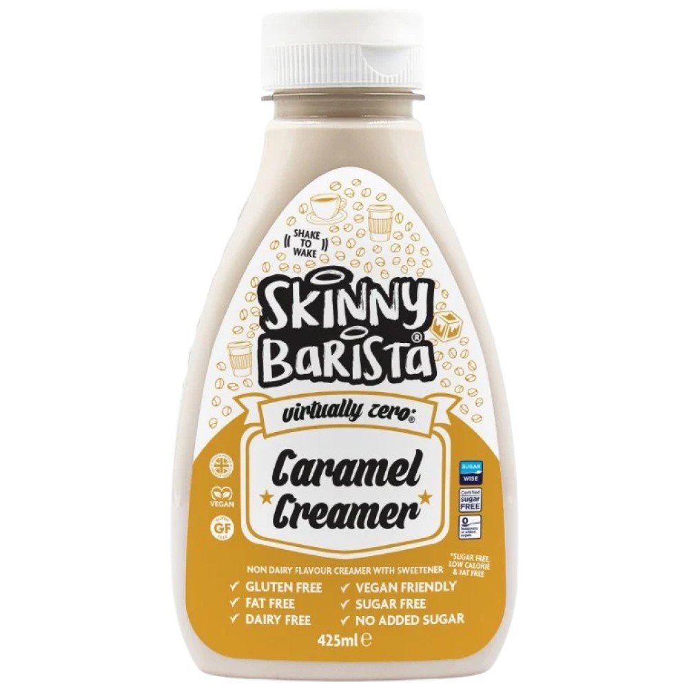 skinny barista caramel creamer веган крем за кафе с карамелен вкус