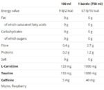 Carnitine Activity Drink with caffeine - Image 2