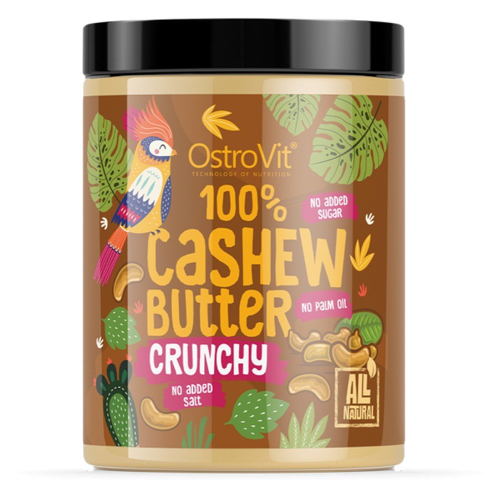 cashewbutter-99ade49-1000x1000-1 100% Cashew Butter Crunchy - Image 1