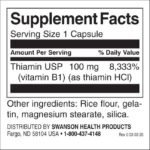 Vitamin B-1 100 mg - Image 2