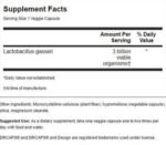Lactobacillus Gasseri 3 Billion CFU - Image 2
