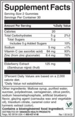 Elderberry Gummies with Zinc & Vitamin C | Berry - Image 2