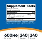 Artichoke Extract 600 mg - Image 2