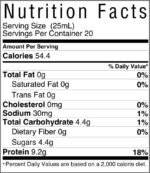 Vegan Collagen 10 000 mg | With Hyaluronic Acid , Vitamins and Minerals - Image 2