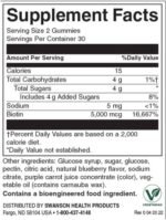 Biotin Gummies 5 000 mcg | Blueberry - Image 2