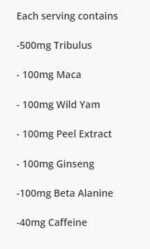 Testo Shock | with Tribulus & Maca - Image 2