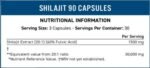 Shilajit 500 mg | 60% Fulvic Acid - Image 2