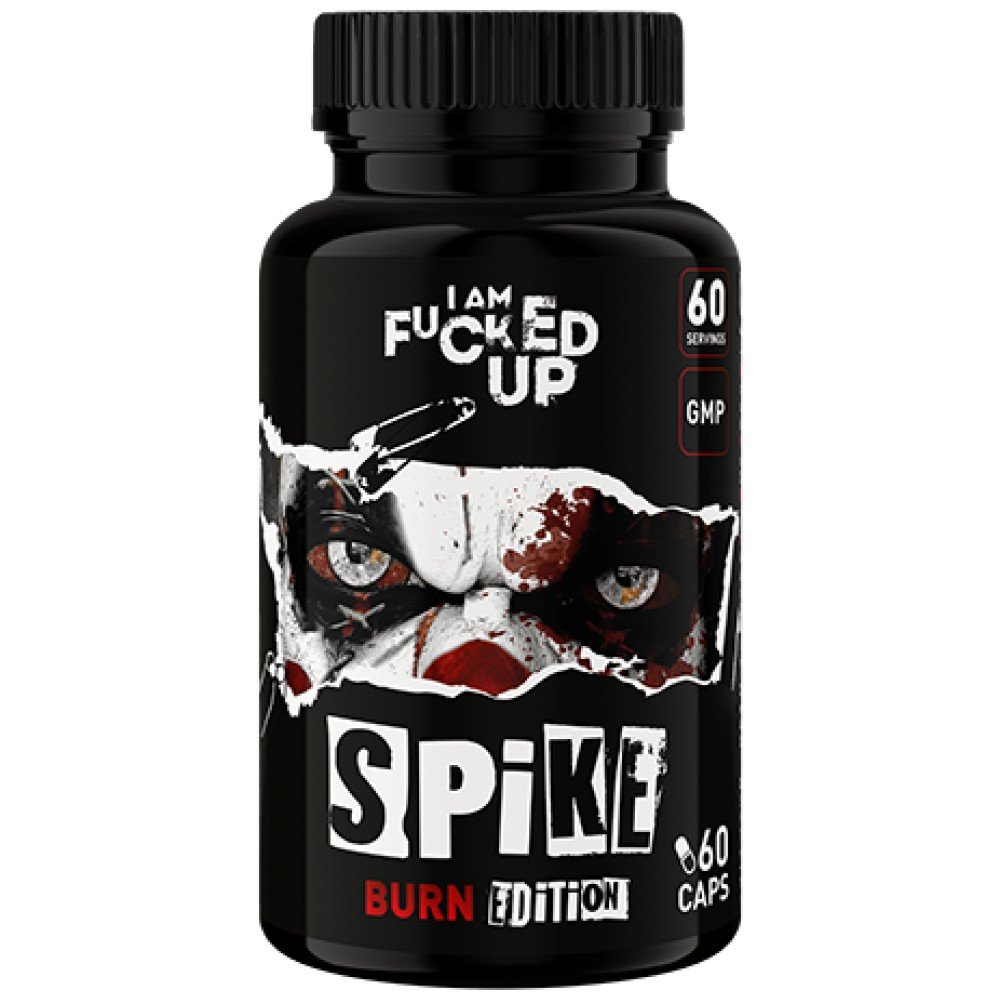 am cked up spike капсули SWEDISH Supplements