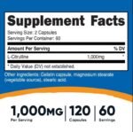 L-Citrulline 1000 mg - Image 2