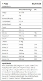 Endurance Sprint Isotonic Energy Gel + Caffeine - Image 2