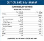 Critical Oats | Protein Porridge Powder - Image 2