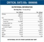 Critical Oats | Protein Porridge Powder - Image 2