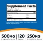 L-Arginine + L-Citrulline Complex - Image 2