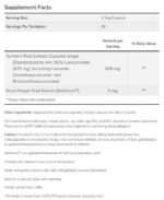Turmeric Curcumin with BioPerine® - Image 2