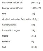 Flap Jack Oat Bar | with Topping - Image 2