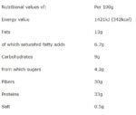 Keto 33% High Protein Bar - Image 2