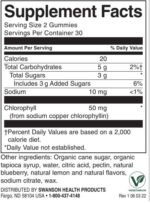 Chlorophyll Detox Gummies | Blueberry - Image 2