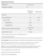 Psyllium Husk 700 mg | with Apple Pectin - Image 2