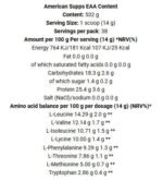 EAA | Essential Amino Acids Powder - Image 2