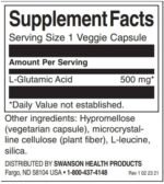 Glutamic Acid 500 mg - Image 2