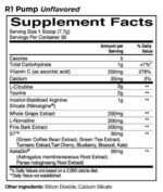 Pump Stim-Free 2.0 | Enhanced Nitric Oxide & Nutrient Delivery Support - Image 2