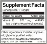 Natural Vitamin E 1000 IU - Image 2