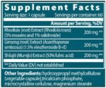 Eastern Adaptogen | Rhodiola + Ginseng + Shilajit - Image 2