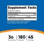 D-Aspartic Acid 3000 mg - Image 2