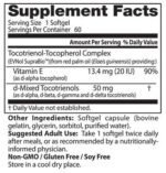 BEST Tocotrienols / Vitamin E Complex 50 mg - Image 2