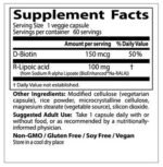 BEST R-Lipoic Acid / Stabilized NA-R-ALA 100 mg - Image 2