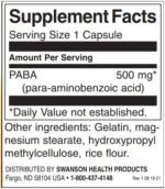 PABA 500 mg - Image 2