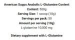 Anabolic L-Glutamine - Image 2