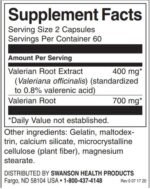 Valerian Root Extract 400 mg - Image 2