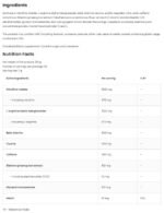 Endurance Pre-Workout | with Ginseng & Glycerol - Image 2