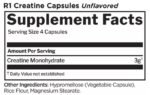 Creatine Monohydrate Caps - Image 2