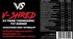 V-Shred | Extreme Thermogenic Fat Burner - Image 2