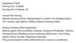 Siberian Ginseng 1500 mg - Image 2