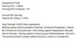 Vitamin B6 / Pyridoxine 100 mg - Image 2